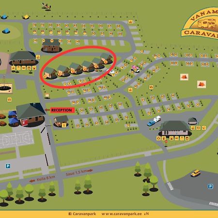 Vanamoisa Caravan Park Saue 외부 사진