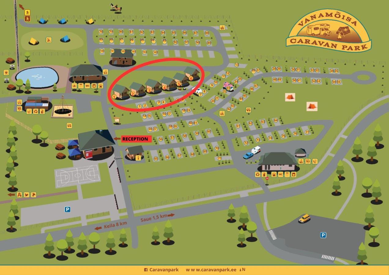 Vanamoisa Caravan Park Saue 외부 사진